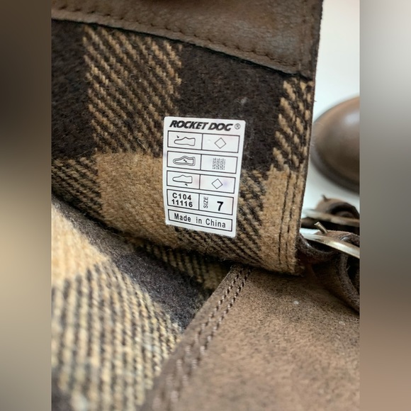 ROCKET DOG‎ Womens Trumble Ankle Boots Brown Size 7 New - Picture 9 of 9